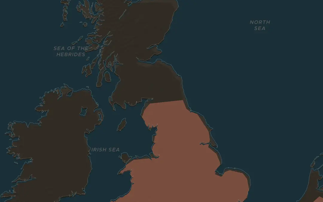 The map in AD 117